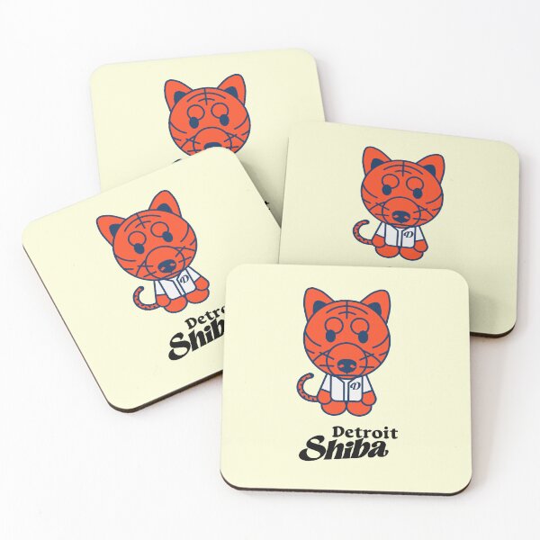 Item preview, Detroit ShibaInu, 2023 designed and sold by DixTartare.