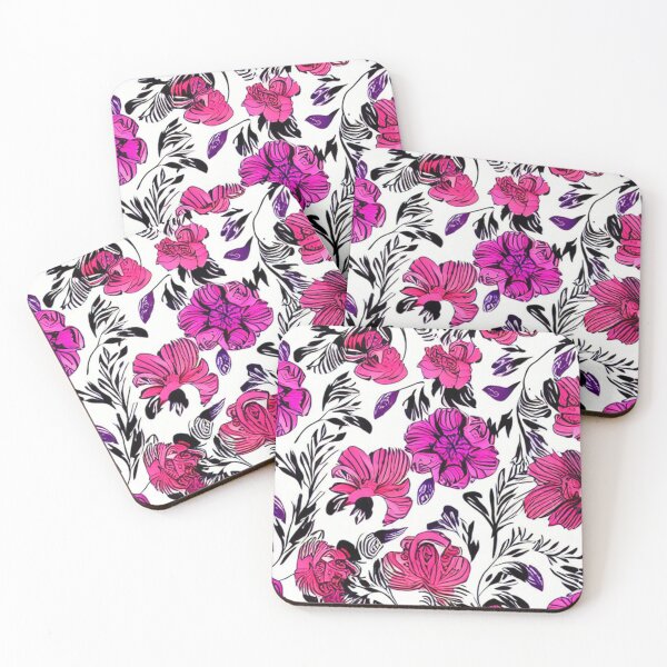Item preview, Abstract Purple Floral designed and sold by calibrit.