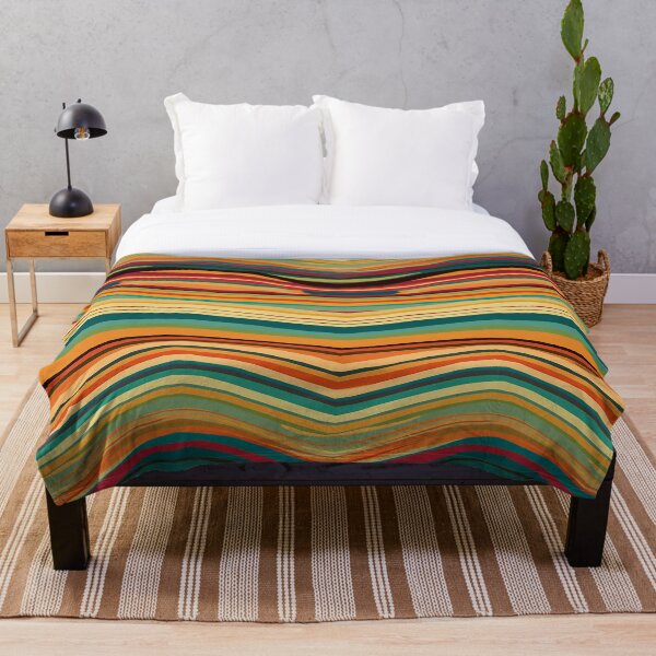Item preview, Horizontal Linear pattern | Retro colors designed and sold by Hazmat-AI7.