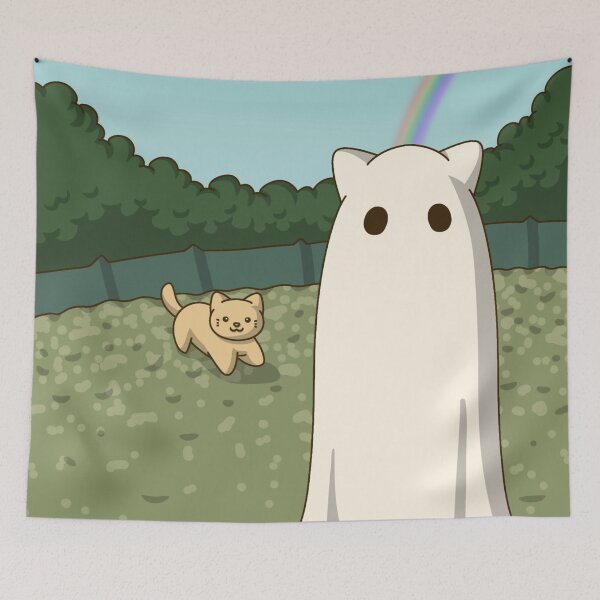 Item preview, Stranger in the Alps by Phoebe Bridgers as a Cat designed and sold by Kyna Arts.