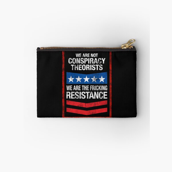 Item preview, We are the fricking resistance -  conspiracy theories designed and sold by -Koleidescope.