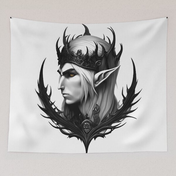 Item preview, Dark Fantasy Male Marbleborn Character 20 designed and sold by Inspire-Imagery.