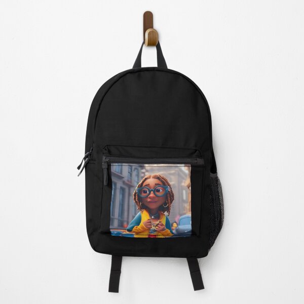 Item preview, Stylized Nardy Girl with Street View (Limited Edition) designed and sold by visionsunveiled.