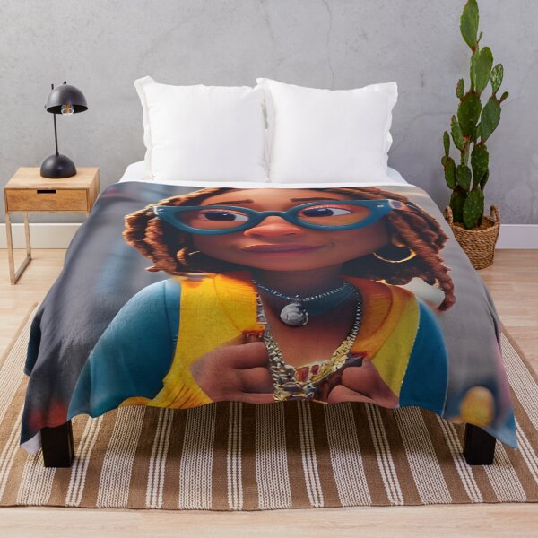 Item preview, Stylized Nardy Girl with Street View (Limited Edition) designed and sold by visionsunveiled.