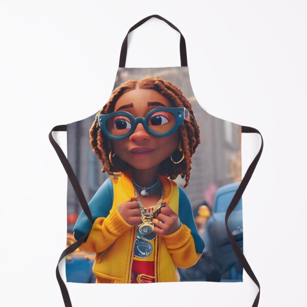 Item preview, Stylized Nardy Girl with Street View (Limited Edition) designed and sold by visionsunveiled.
