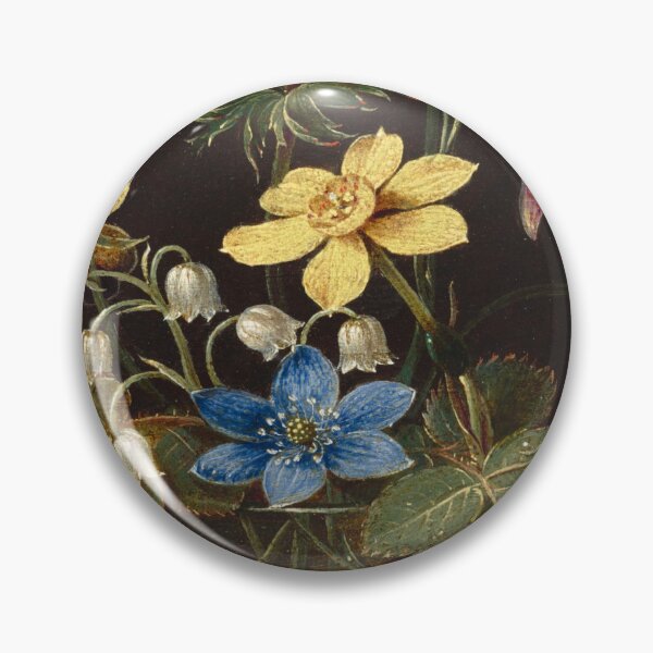 Item preview, Still Life with Flowers Surrounded by Insects and a Snail by Clara Peeters  designed and sold by DevDarling1108.