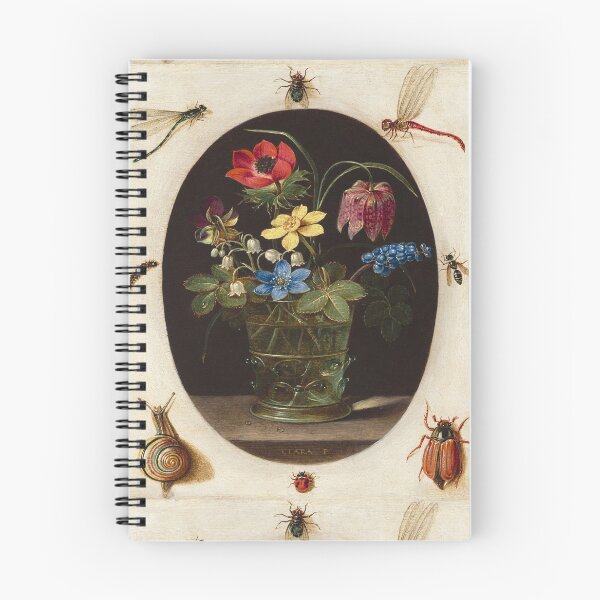 Item preview, Still Life with Flowers Surrounded by Insects and a Snail by Clara Peeters  designed and sold by DevDarling1108.