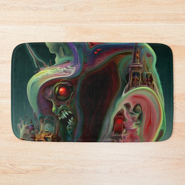 Item preview, Dark Fantasy Art, City Watcher designed and sold by Fantasy Masterpiece.