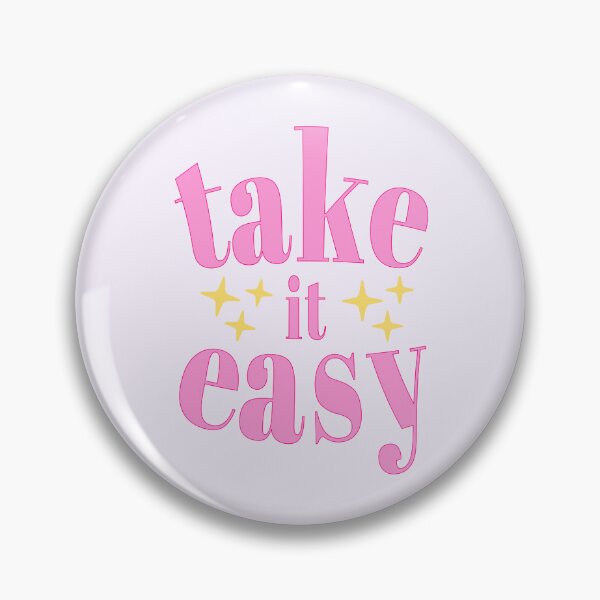 Item preview, Take it easy - pink designed and sold by synthesizer.