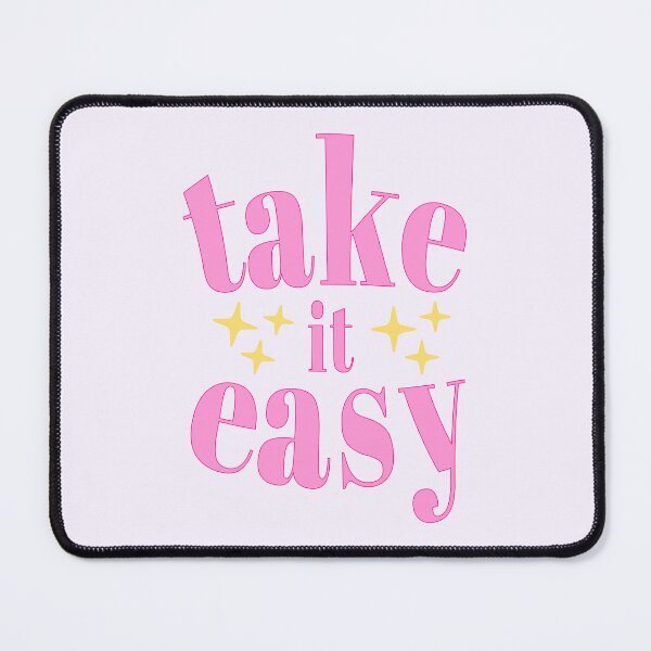 Item preview, Take it easy - pink designed and sold by synthesizer.