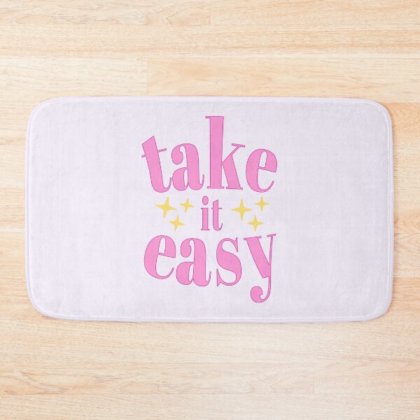 Item preview, Take it easy - pink designed and sold by synthesizer.
