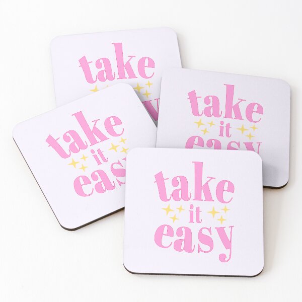 Item preview, Take it easy - pink designed and sold by synthesizer.