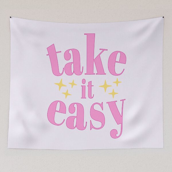 Item preview, Take it easy - pink designed and sold by synthesizer.