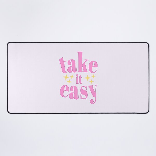 Item preview, Take it easy - pink designed and sold by synthesizer.