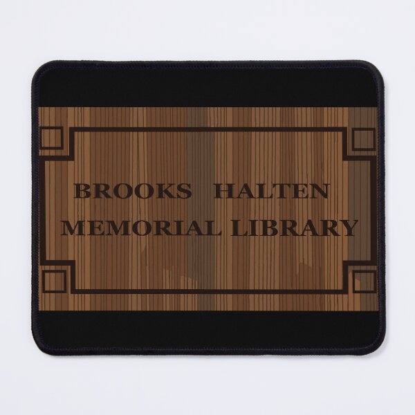 Item preview, the shawshank redemption brooks library sigh designed and sold by Soulfate.