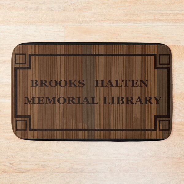 Item preview, the shawshank redemption brooks library sigh designed and sold by Soulfate.