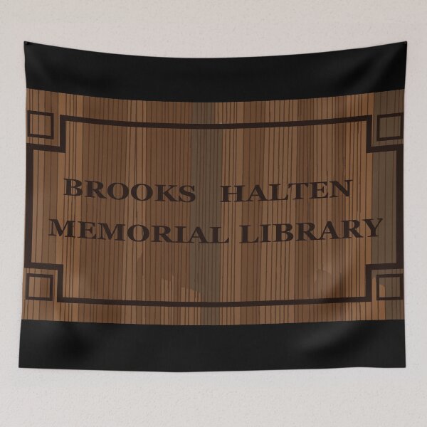 Item preview, the shawshank redemption brooks library sigh designed and sold by Soulfate.