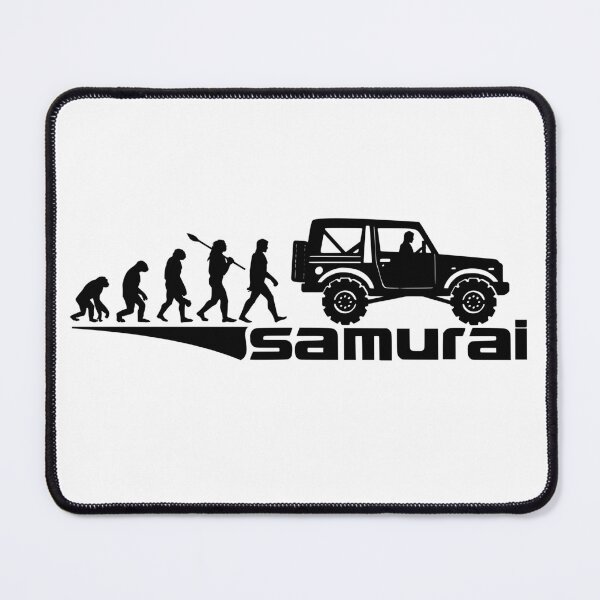 Item preview, Samurai Evolution of Mankind - Classic 4x4 (black) designed and sold by Groenendijk.