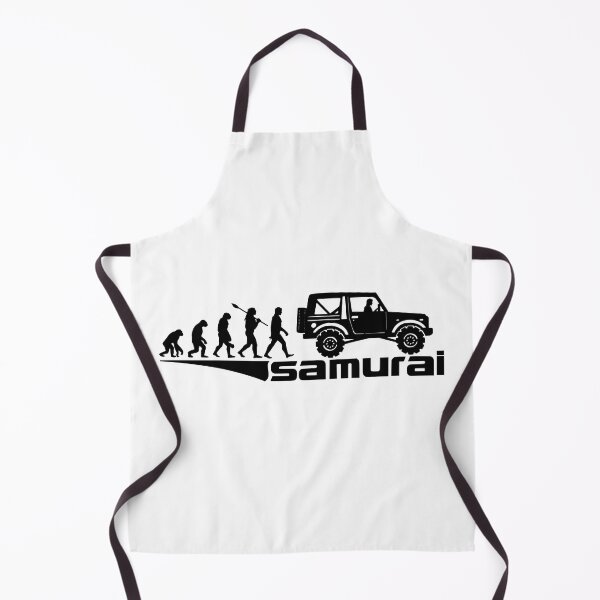 Item preview, Samurai Evolution of Mankind - Classic 4x4 (black) designed and sold by Groenendijk.