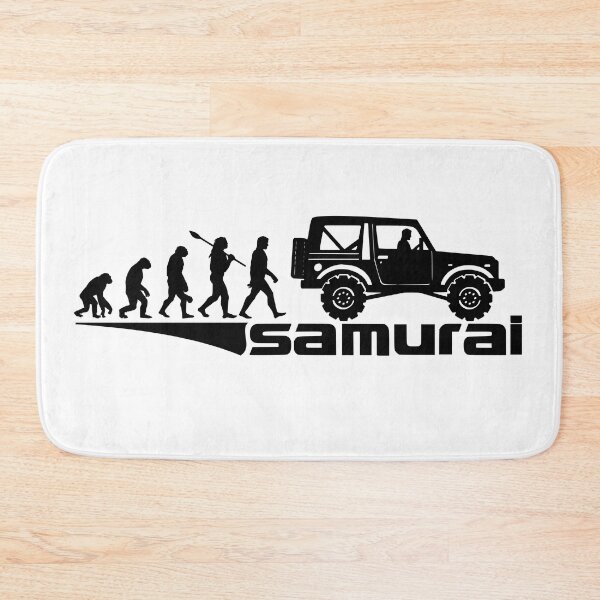 Item preview, Samurai Evolution of Mankind - Classic 4x4 (black) designed and sold by Groenendijk.