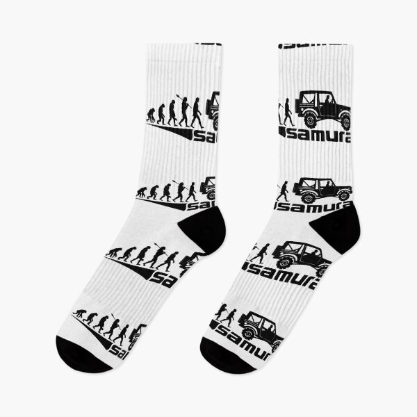 Item preview, Samurai Evolution of Mankind - Classic 4x4 (black) designed and sold by Groenendijk.
