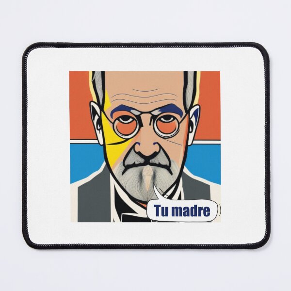 Item preview, Tu madre, your mother, Freud designed and sold by The Snarky  Psychologist.