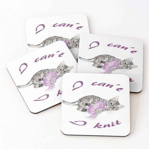 Item preview, Chaton à la pelota - graphite version and colorized purple, text in english designed and sold by SylvieG18.