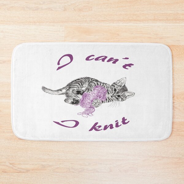 Item preview, Chaton à la pelota - graphite version and colorized purple, text in english designed and sold by SylvieG18.
