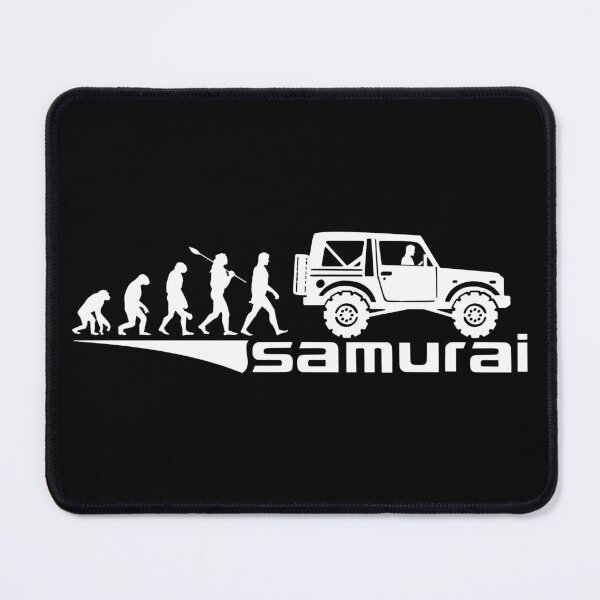 Item preview, Samurai Evolution of Mankind - Classic 4x4 (white) designed and sold by Groenendijk.