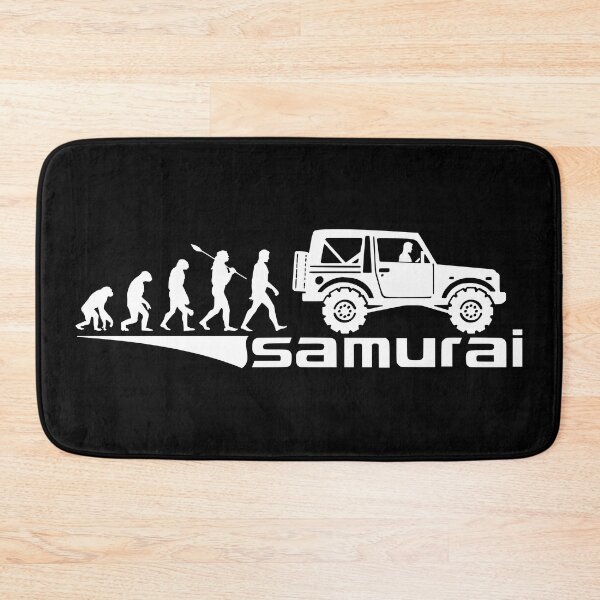 Item preview, Samurai Evolution of Mankind - Classic 4x4 (white) designed and sold by Groenendijk.