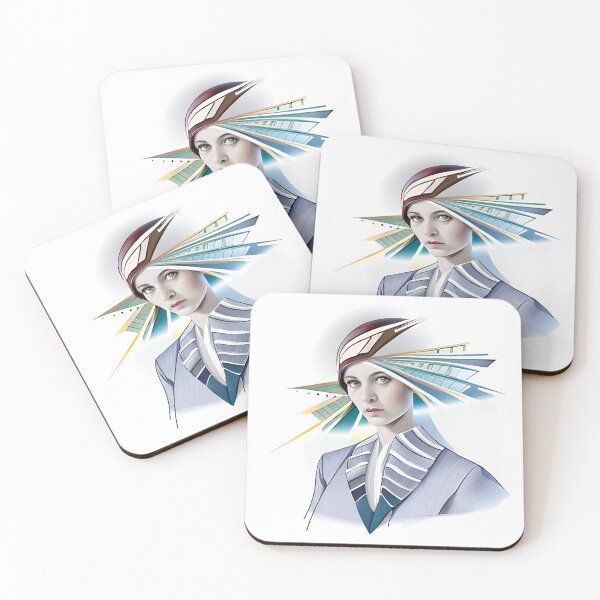 Item preview, train of thought designed and sold by NaghsheNika.