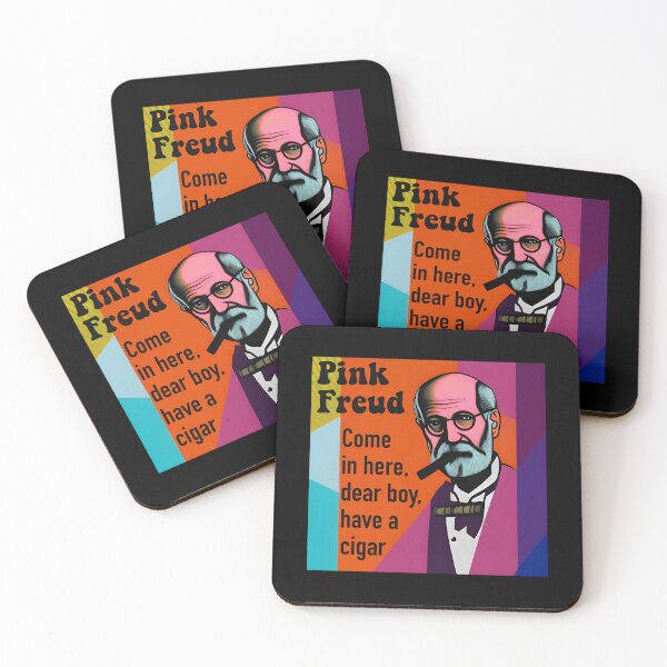 Item preview, Pink Freud, come  in here dear boy and have a cigar designed and sold by The Snarky  Psychologist.