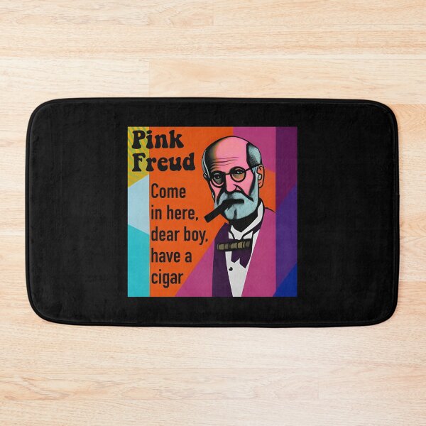 Item preview, Pink Freud, come  in here dear boy and have a cigar designed and sold by The Snarky  Psychologist.
