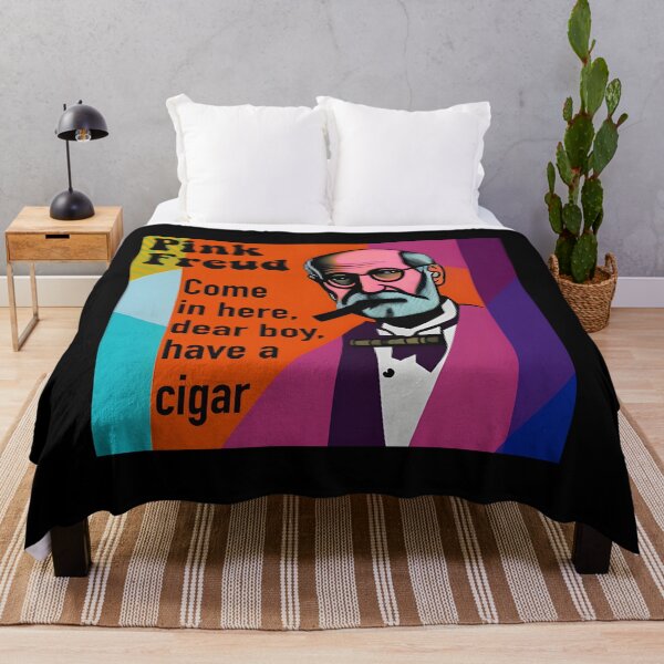 Item preview, Pink Freud, come  in here dear boy and have a cigar designed and sold by The Snarky  Psychologist.