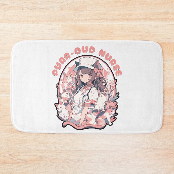 Item preview, Purr-oud nurse designed and sold by Chibi Cat Art Corner.