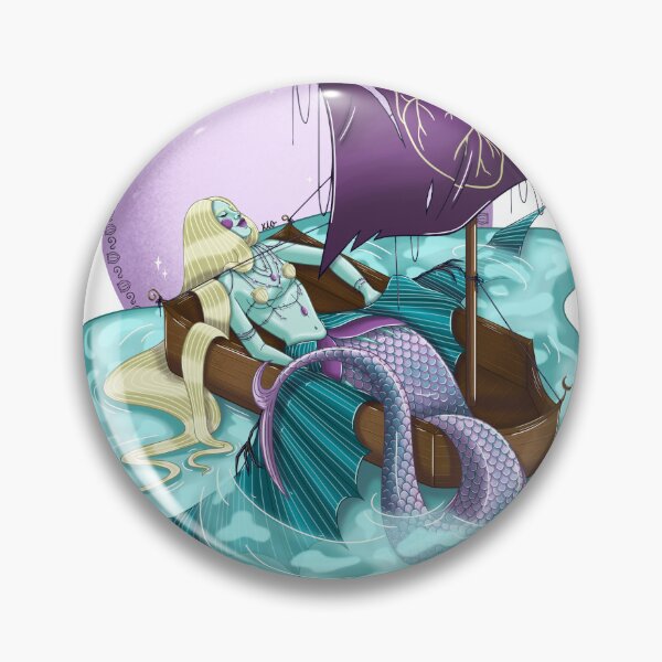 Item preview, Huntress Mermaid designed and sold by XioVerduzco-art.