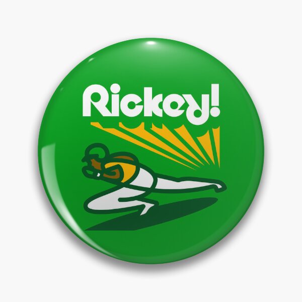 Item preview, Rickey Henderson Retro Sticker designed and sold by RetroSportRevue.