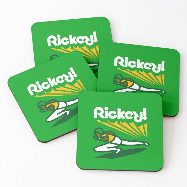 Item preview, Rickey Henderson Retro Sticker designed and sold by RetroSportRevue.