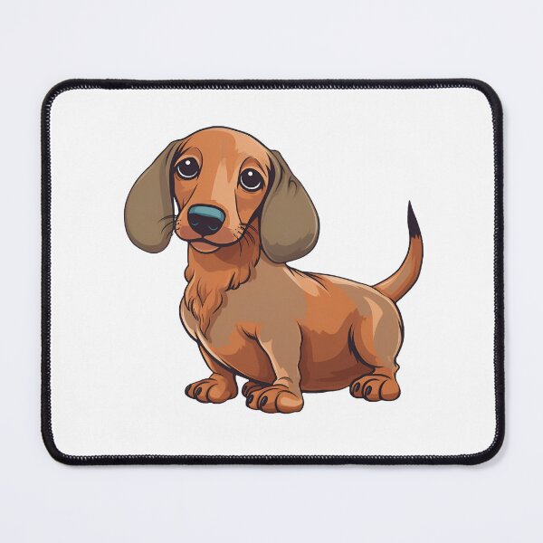 Item preview, Dachshund Dog Cute designed and sold by mydoglove.