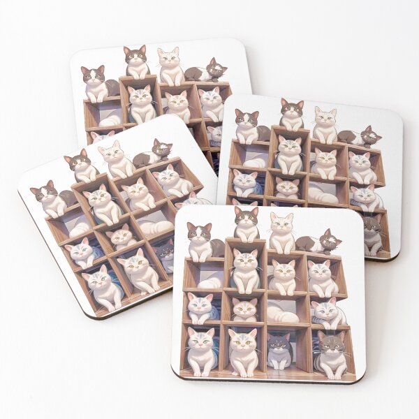 Item preview, Cat Stacker - Cute and Perfect Tower Builder Game designed and sold by Lychee Design.
