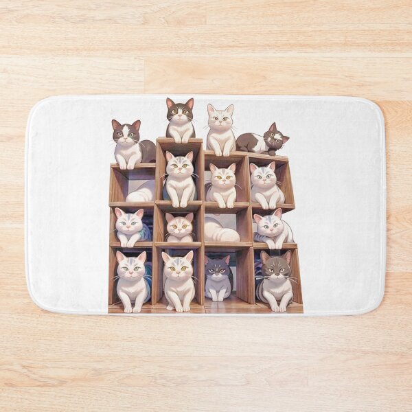 Item preview, Cat Stacker - Cute and Perfect Tower Builder Game designed and sold by Lychee Design.