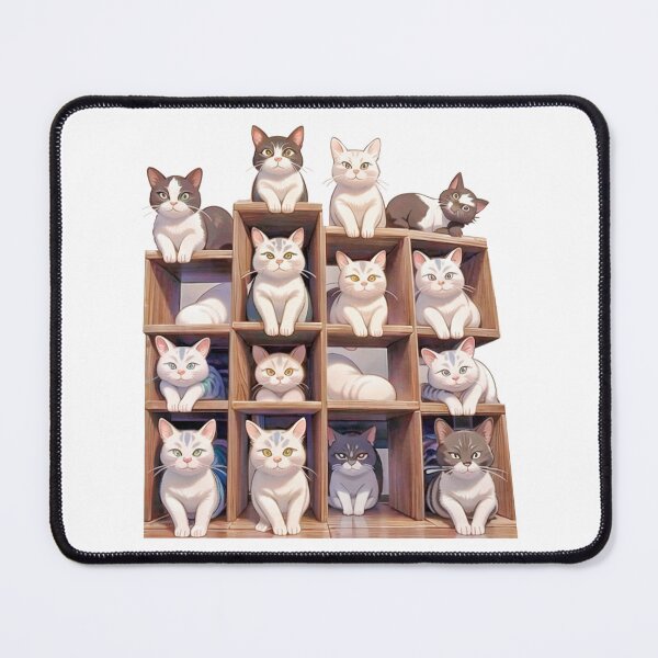 Item preview, Cat Stacker - Cute and Perfect Tower Builder Game designed and sold by Lychee Design.