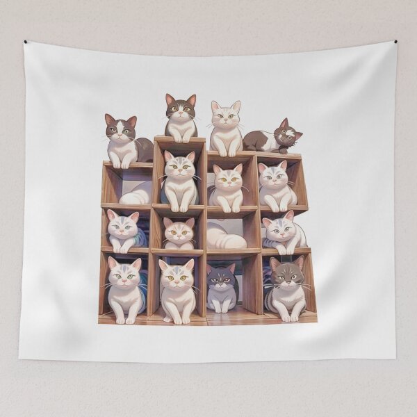Item preview, Cat Stacker - Cute and Perfect Tower Builder Game designed and sold by Lychee Design.