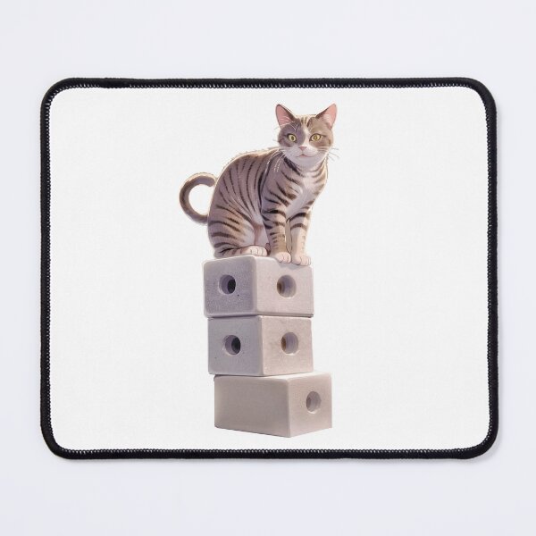 Item preview, Cat Stacker - Cute and Perfect Tower Builder Game designed and sold by Lychee Design.