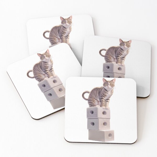 Item preview, Cat Stacker - Cute and Perfect Tower Builder Game designed and sold by Lychee Design.