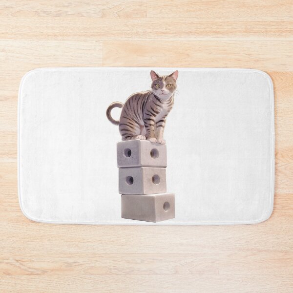 Item preview, Cat Stacker - Cute and Perfect Tower Builder Game designed and sold by Lychee Design.