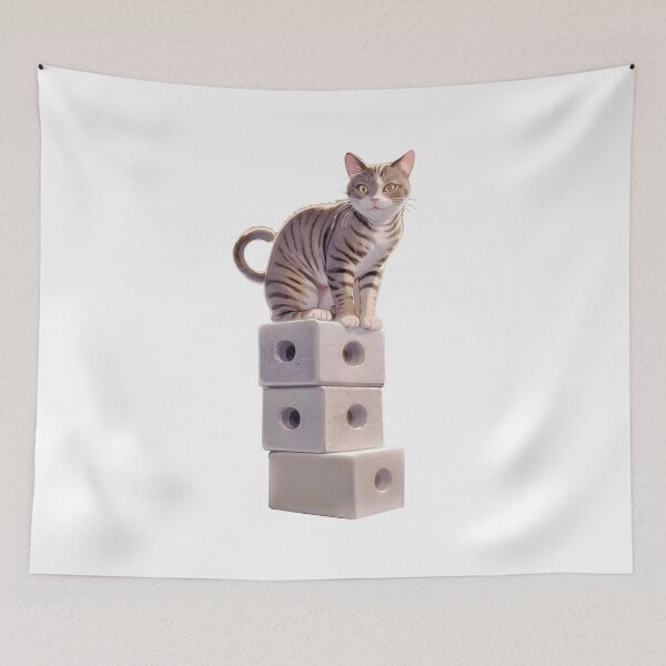 Item preview, Cat Stacker - Cute and Perfect Tower Builder Game designed and sold by Lychee Design.