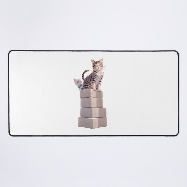 Item preview, Cat Stacker - Cute and Perfect Tower Builder Game designed and sold by Lychee Design.
