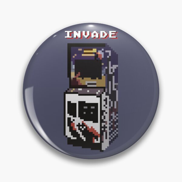 Artikelvorschau, Beliebtes INVADE! Arcade-Maschine entworfen und verkauft von Arcadehero.
