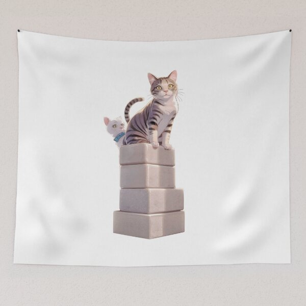 Item preview, Cat Stacker - Cute and Perfect Tower Builder Game designed and sold by Lychee Design.